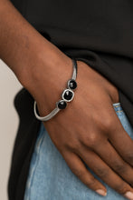 Load image into Gallery viewer, Paparazzi - Royal Demands - Black Bracelet