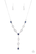 Load image into Gallery viewer, Paparazzi - Royal Redux - Blue Necklace