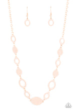 Load image into Gallery viewer, Paparazzi - Working OVAL-time - Rose Gold Necklace