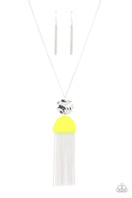Load image into Gallery viewer, Paparazzi - Color Me Neon - Yellow Necklace