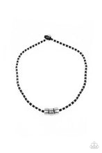 Load image into Gallery viewer, Paparazzi - Pull The Ripcord - Black Necklace