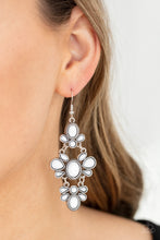 Load image into Gallery viewer, Paparazzi - VACAY The Premises - White Earrings