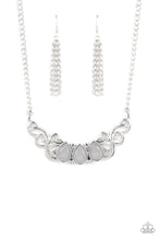 Load image into Gallery viewer, Paparazzi - Heavenly Happenstance - Silver Necklace