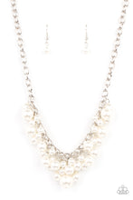 Load image into Gallery viewer, Paparazzi - Down For The COUNTESS - White Necklace
