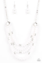 Load image into Gallery viewer, Paparazzi - Best POSH-ible Taste - White Necklace