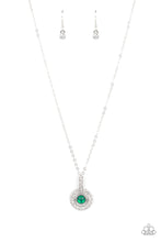 Load image into Gallery viewer, Paparazzi - Springtime Twinkle - Green Necklace
