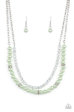 Load image into Gallery viewer, Paparazzi - Parisian Princess - Green Necklace