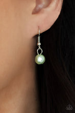 Load image into Gallery viewer, Paparazzi - Parisian Princess - Green Necklace