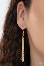 Load image into Gallery viewer, Paparazzi - Ice Age Intensity - Gold Necklace