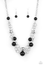 Load image into Gallery viewer, Paparazzi - New Age Knockout - Black Necklace