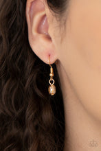 Load image into Gallery viewer, Paparazzi - Poshly Petite - Gold Necklace