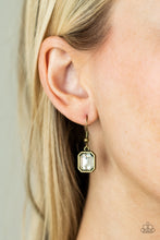 Load image into Gallery viewer, Paparazzi - Urban Extravagance - Brass Necklace