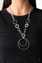 Load image into Gallery viewer, Paparazzi - HOOP du Jour - White Necklace