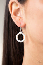 Load image into Gallery viewer, Paparazzi - HOOP du Jour - White Necklace