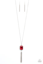 Load image into Gallery viewer, Paparazzi - Blissed Out Opulence - Red Necklace
