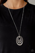 Load image into Gallery viewer, Paparazzi - Renegade Ripples - Silver Neckace