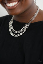 Load image into Gallery viewer, Paparazzi - Urban Culture - Silver Necklace