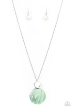 Load image into Gallery viewer, Paparazzi - Tidal Tease - Green Necklace