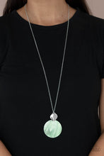 Load image into Gallery viewer, Paparazzi - Tidal Tease - Green Necklace