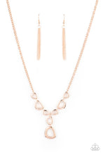 Load image into Gallery viewer, Paparazzi - So Mod - Rose Gold Necklace