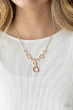 Load image into Gallery viewer, Paparazzi - So Mod - Rose Gold Necklace
