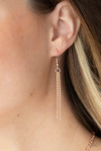 Load image into Gallery viewer, Paparazzi - So Mod - Rose Gold Necklace