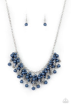 Load image into Gallery viewer, Paparazzi - Champagne Dreams - Blue Necklace