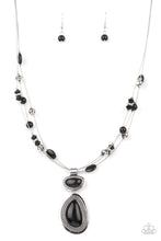 Load image into Gallery viewer, Paparazzi - Discovering New Destinations - Black Necklace