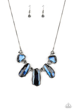 Load image into Gallery viewer, Paparazzi - Cosmic Cocktail - Blue Necklace