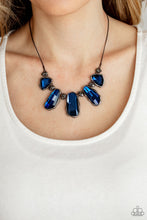 Load image into Gallery viewer, Paparazzi - Cosmic Cocktail - Blue Necklace
