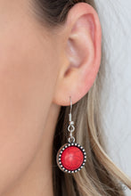 Load image into Gallery viewer, Paparazzi - She Went West - Red Necklace