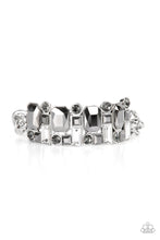 Load image into Gallery viewer, Paparazzi - Urban Crest - Silver Bracelet