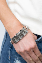 Load image into Gallery viewer, Paparazzi - Urban Crest - Silver Bracelet
