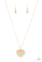 Load image into Gallery viewer, Paparazzi - The Real Boss - Gold Necklace