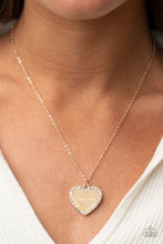 Load image into Gallery viewer, Paparazzi - The Real Boss - Gold Necklace