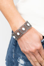 Load image into Gallery viewer, Paparazzi - Cakewalk Dancing - White Bracelet
