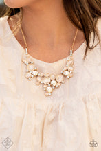 Load image into Gallery viewer, Paparazzi - Fairytale Affair - Gold Necklace