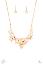 Load image into Gallery viewer, Paparazzi - Fairytale Affair - Gold Necklace