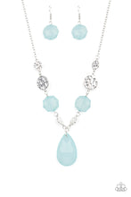 Load image into Gallery viewer, Paparazzi - DEW What You Wanna DEW - Blue Necklace