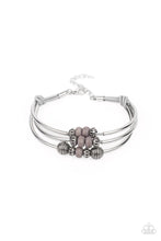 Load image into Gallery viewer, Paparazzi - Road Trip Rebel - Silver Bracelet