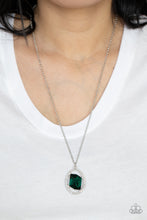 Load image into Gallery viewer, Paparazzi - Undiluted Dazzle - Green Necklace