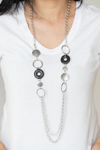 Load image into Gallery viewer, Paparazzi - Grounded Glamour - Black Necklace