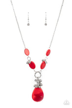 Load image into Gallery viewer, Paparazzi - Summer Idol - Red Necklace