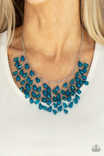 Load image into Gallery viewer, Paparazzi - Garden Fairytale - Blue Necklace