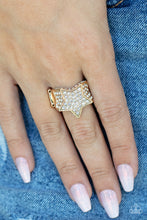 Load image into Gallery viewer, Paparazzi - Here Come The Fireworks - Gold Ring
