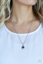 Load image into Gallery viewer, Paparazzi - Vintage Validation - Purple Necklace