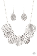 Load image into Gallery viewer, Paparazzi - Industrial Wave - Silver Necklace