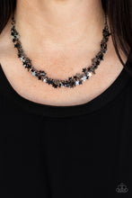 Load image into Gallery viewer, Paparazzi - Starry Anthem - Black Necklace