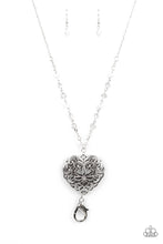 Load image into Gallery viewer, Paparazzi - Doting Devotion - White Necklace
