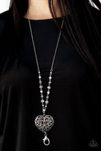 Load image into Gallery viewer, Paparazzi - Doting Devotion - White Necklace